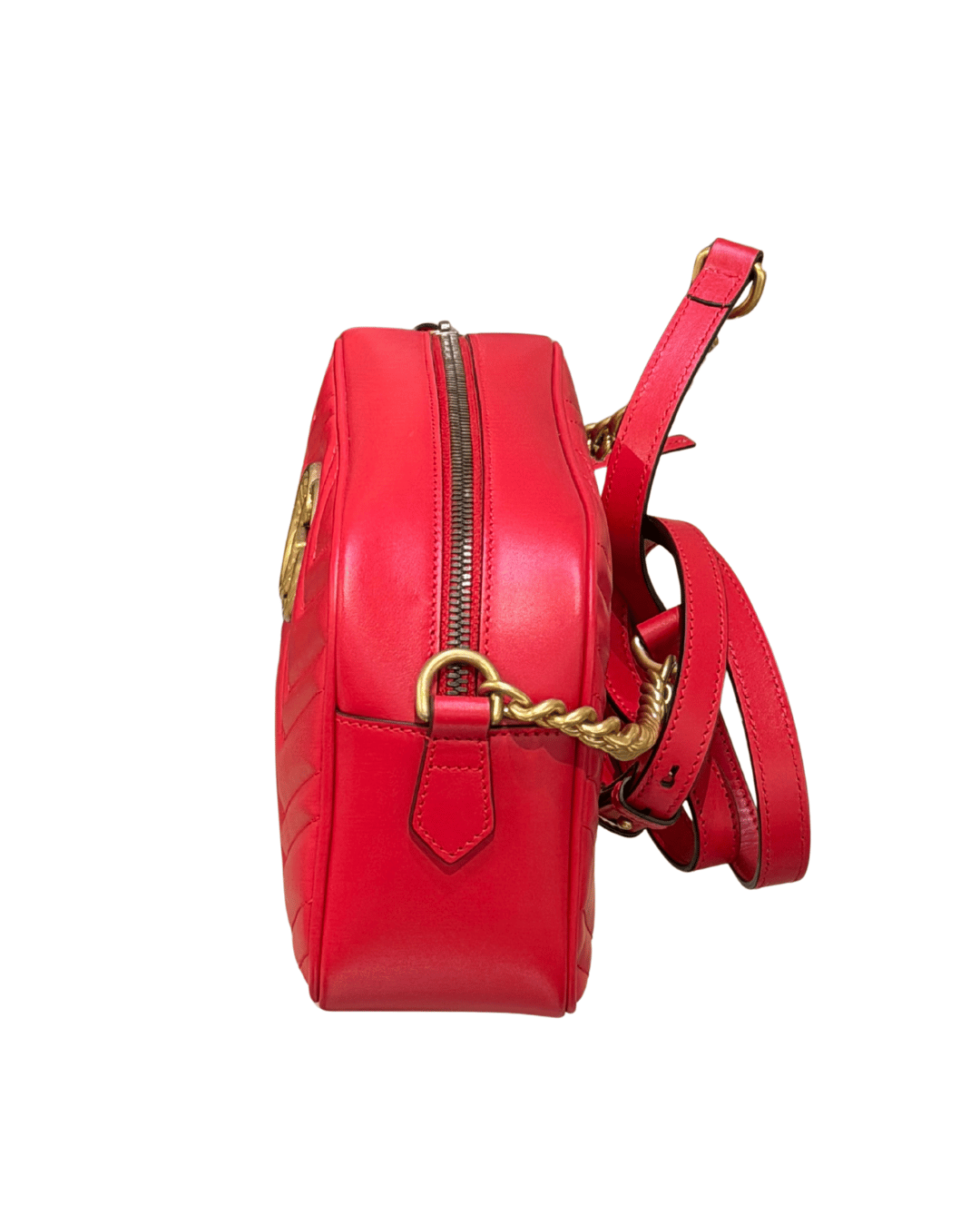 GUCCI CAMERA BAG ROSSA