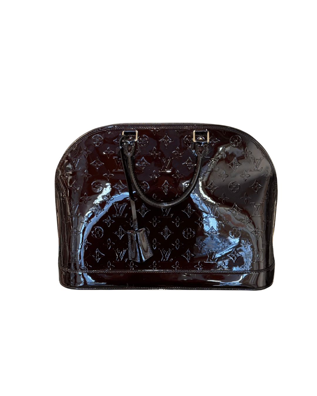 ALMA GM VERNIS BORDEAUX LOUIS VUITTON