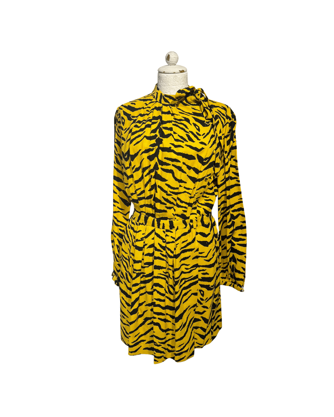 ABITO ANIMALIER YVES SAINT LAURENT