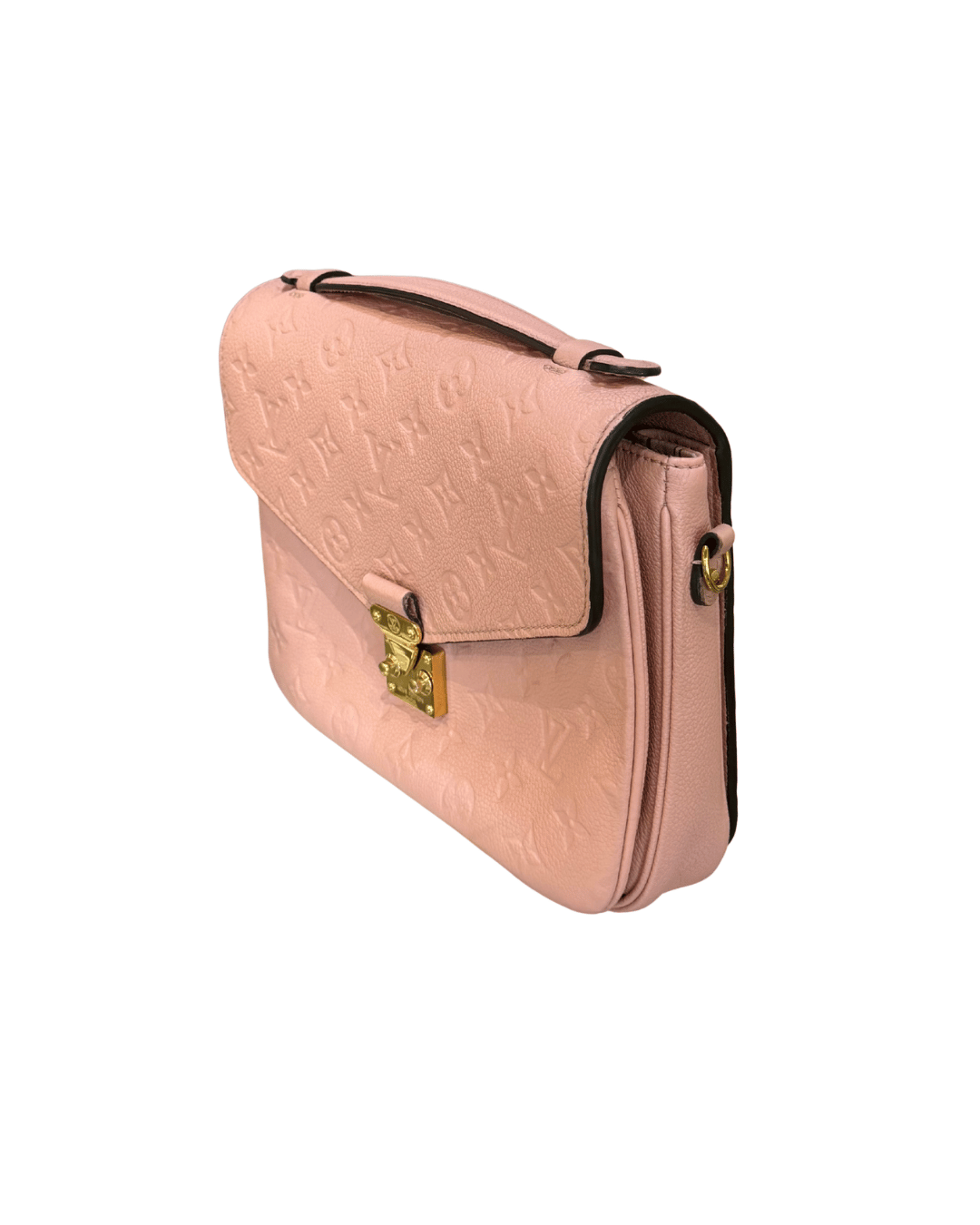 METIS LOUIS VUITTON IN PELLE IMPRESSA ROSA BABY