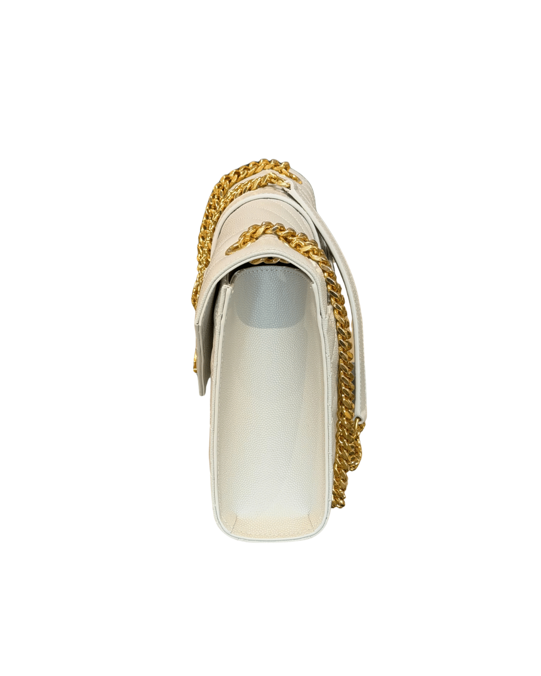 ENVELOPE MEDIA YSL AVORIO HARDWARE DORATO