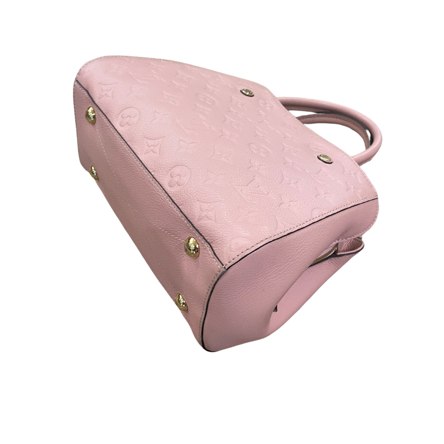 MONTAIGNE BB LOUIS VUITTON ROSA