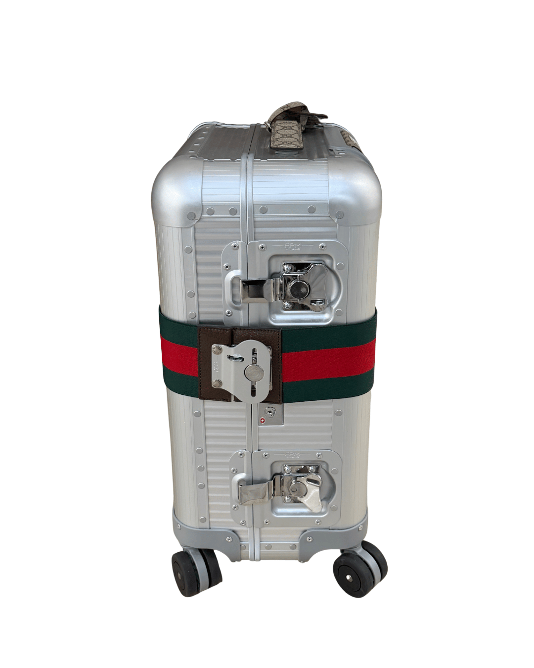 TROLLEY GUCCI ALLUMINIO
