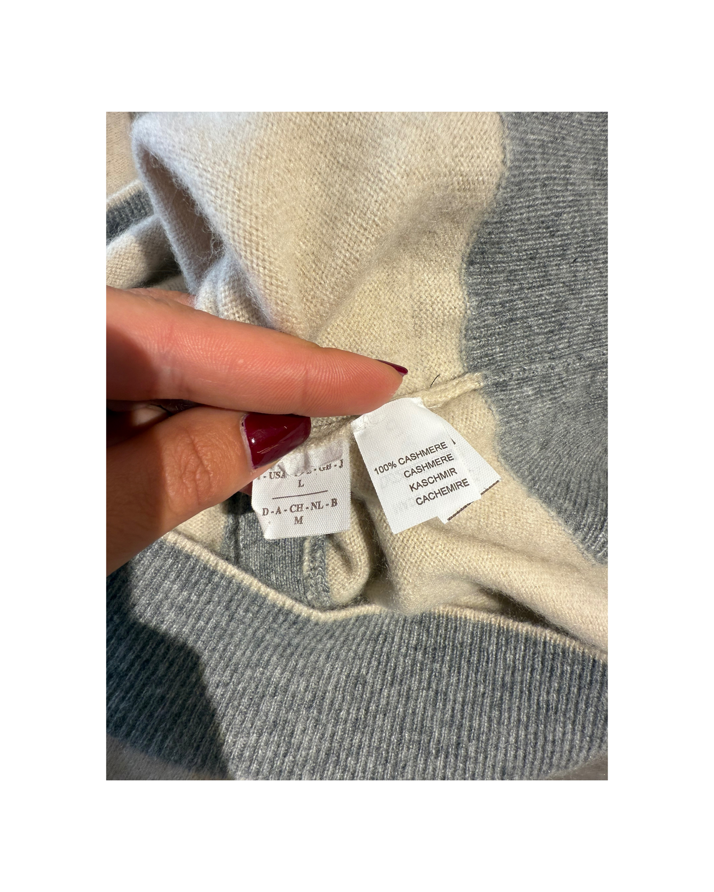 TOP IN CASHMERE BRUNELLO CUCINELLI