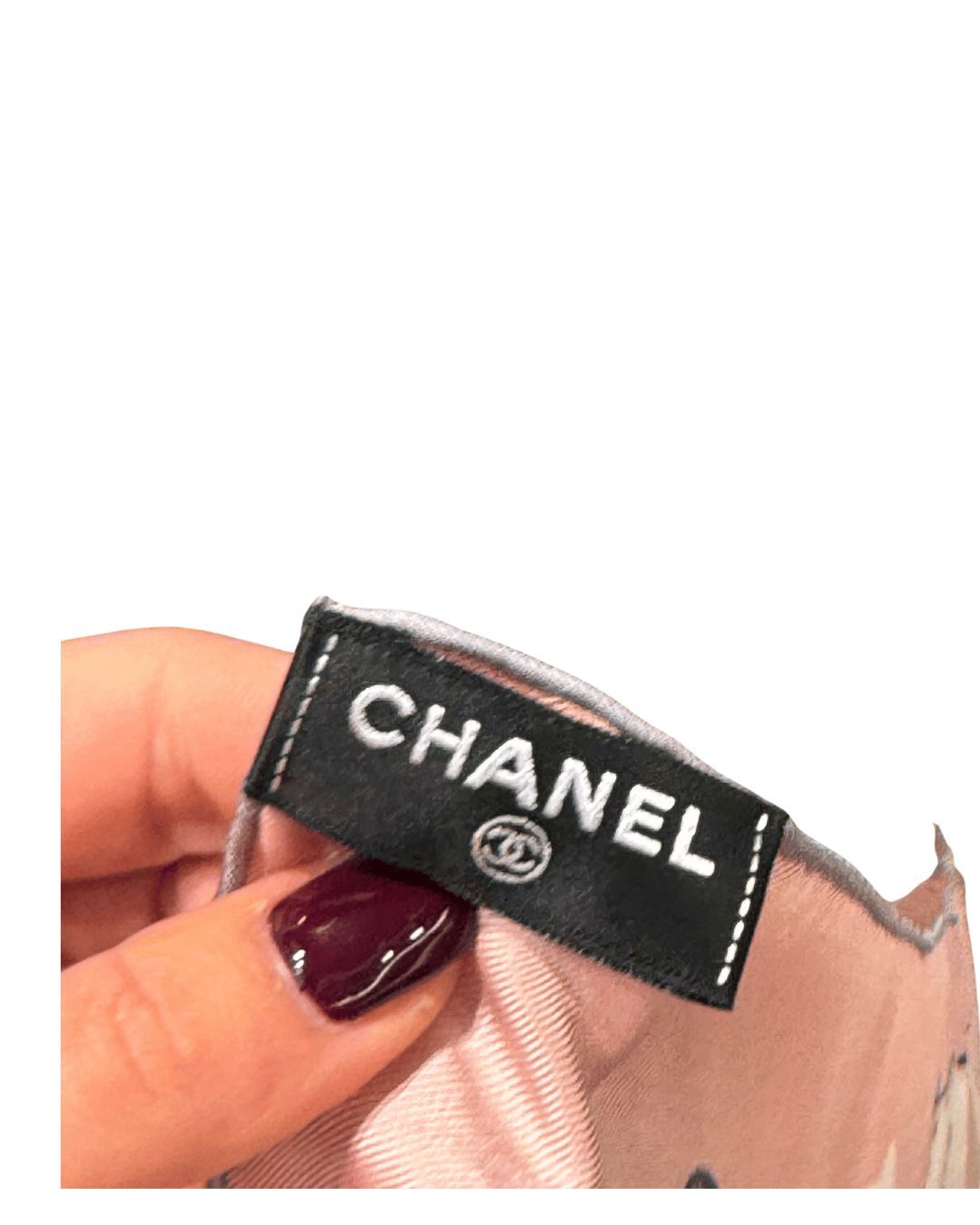 FOULARD CHANEL ROSA