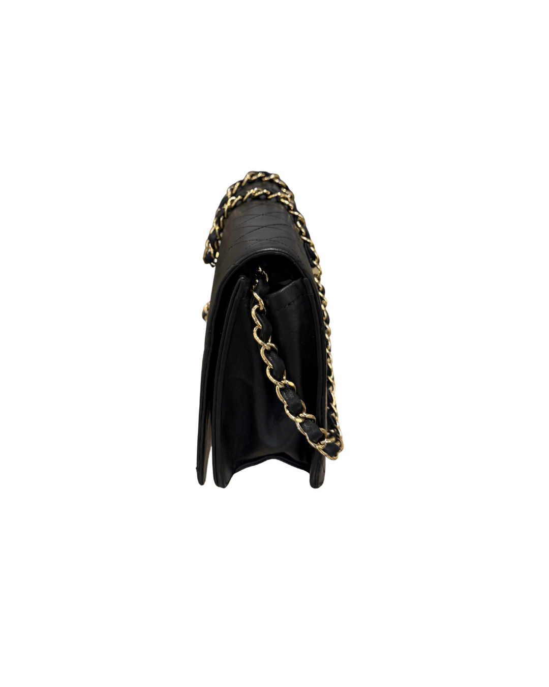 POCHETTE CHANEL VINTAGE NERA