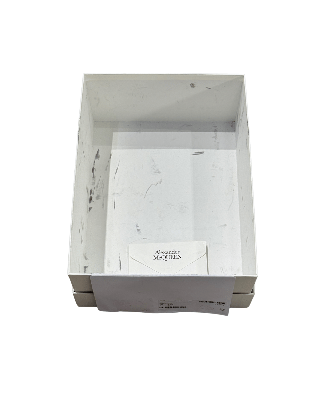 SNEAKERS ALEXANDER MCQUEEN NERE Nr 36.5