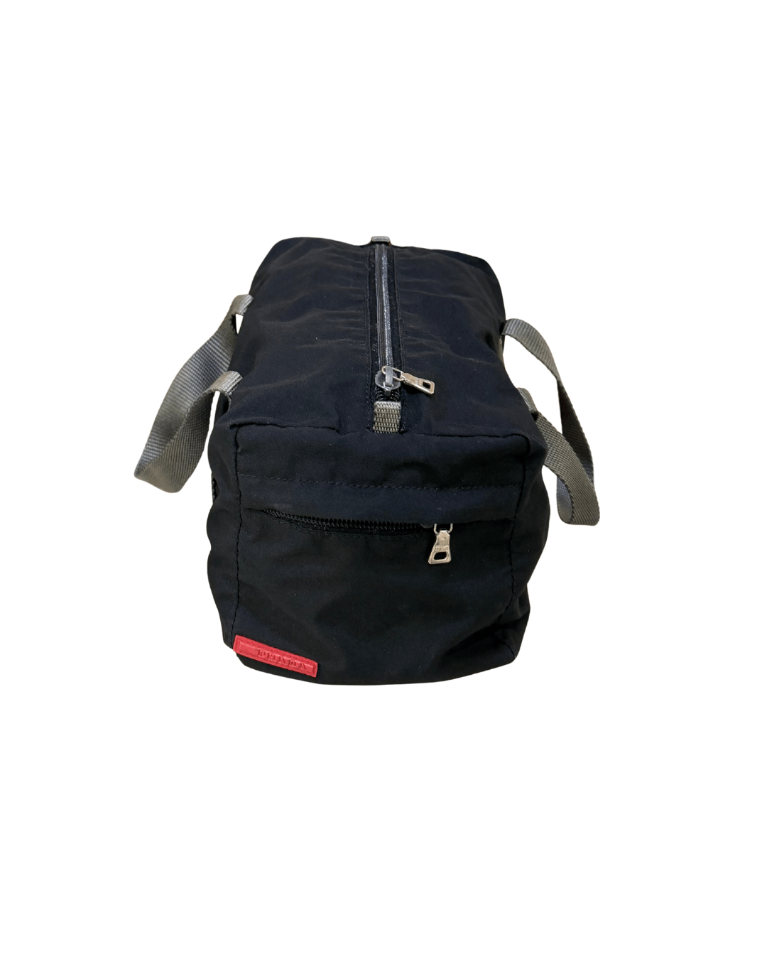 BEAUTY PRADA TESSUTO BLU