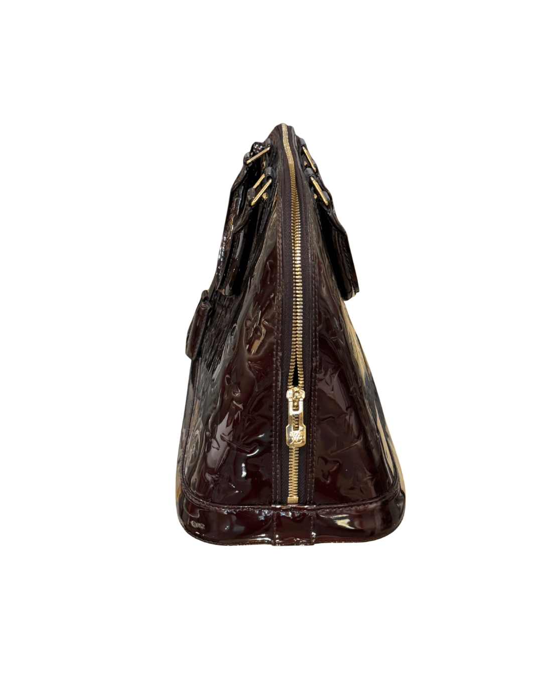 ALMA PM LOUIS VUITTON VERNIS BORDEAUX/MARRONE