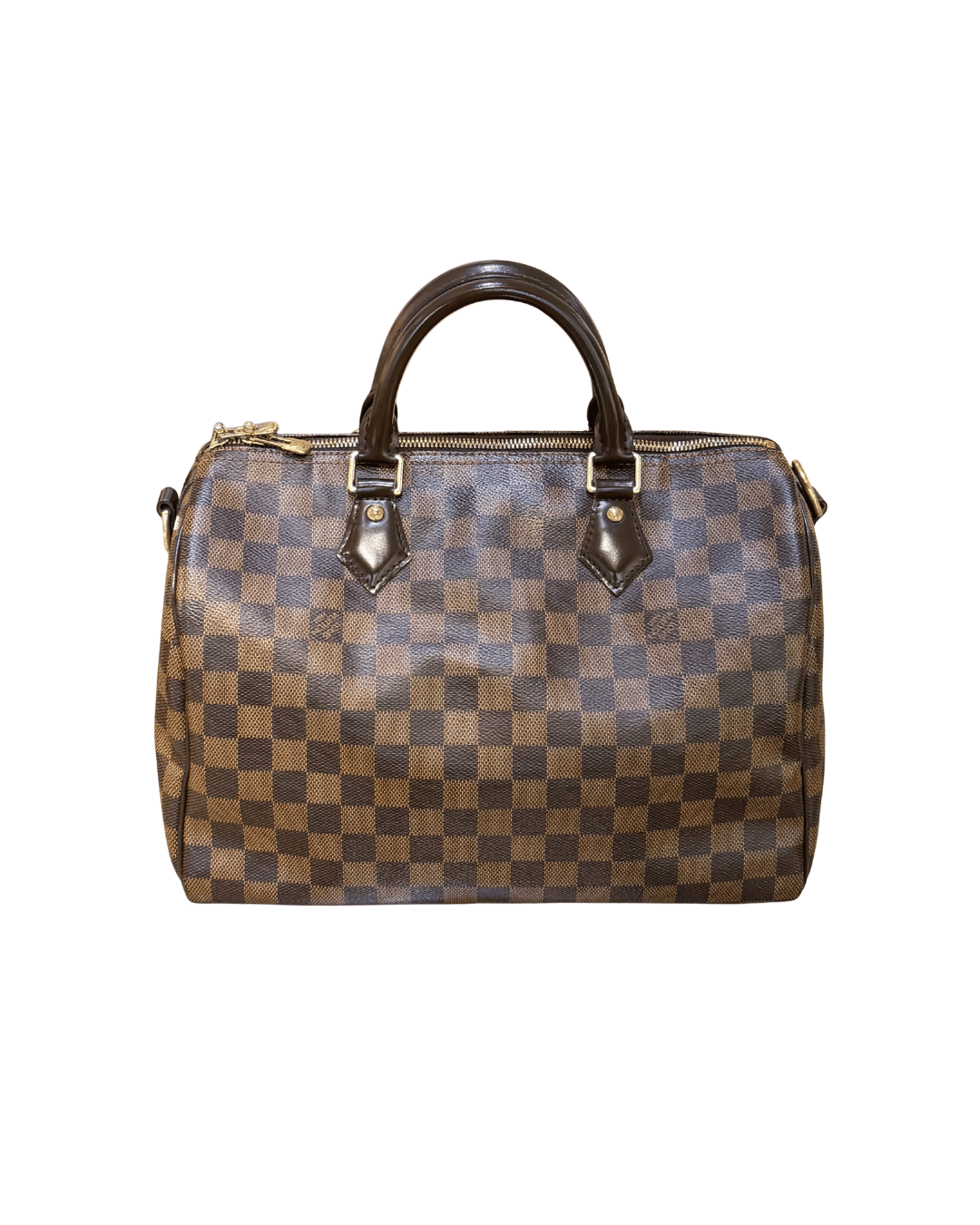 SPEEDY 30 BANDO DAMIER EBENE LOUIS VUITTON