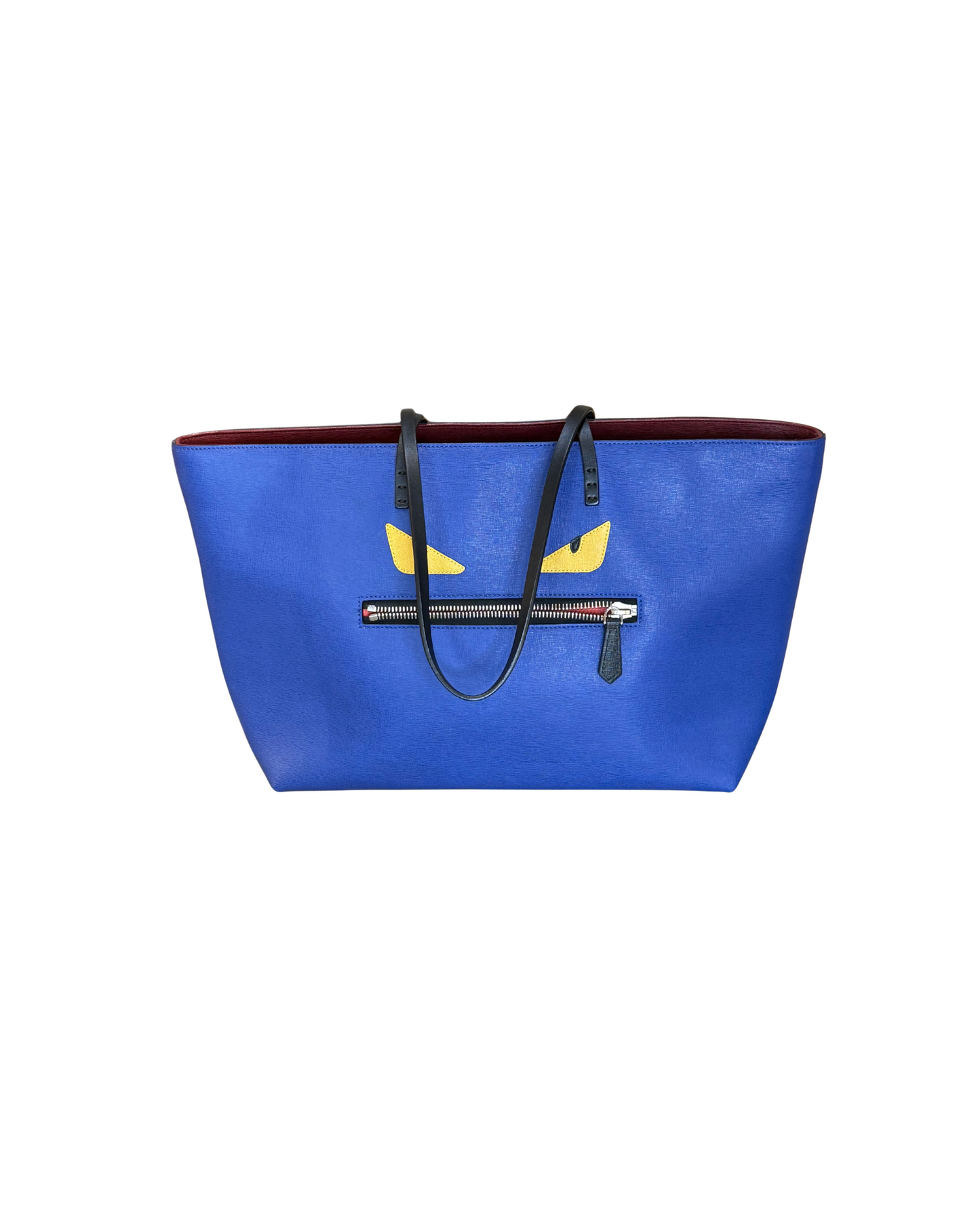 SHOPPER FENDI MONSTER BLU