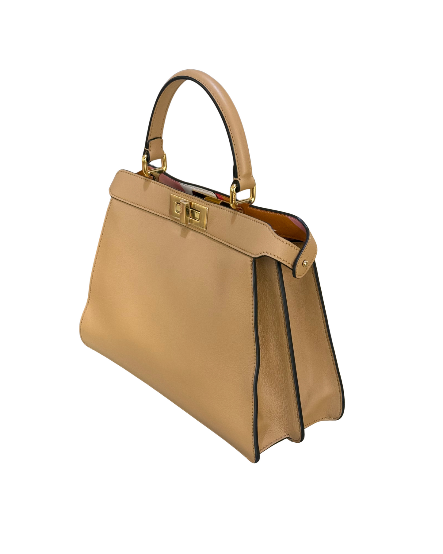 FENDI PEEKABOO MEDIA BEIGE