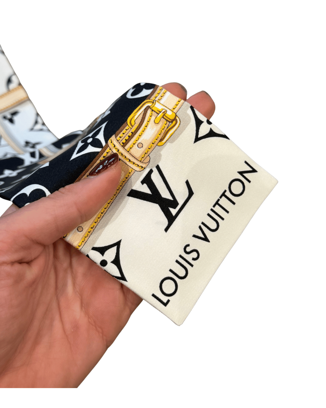 TWILLY LOUIS VUITTON BIANCO E NERO