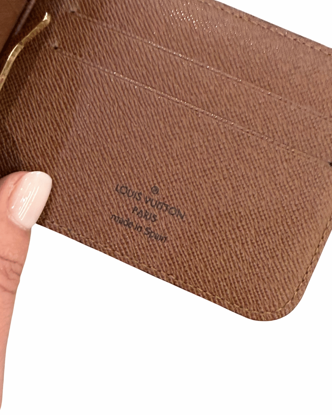 PORTACARTE CON GANCIO PER CONTANTI LOUIS VUITTON