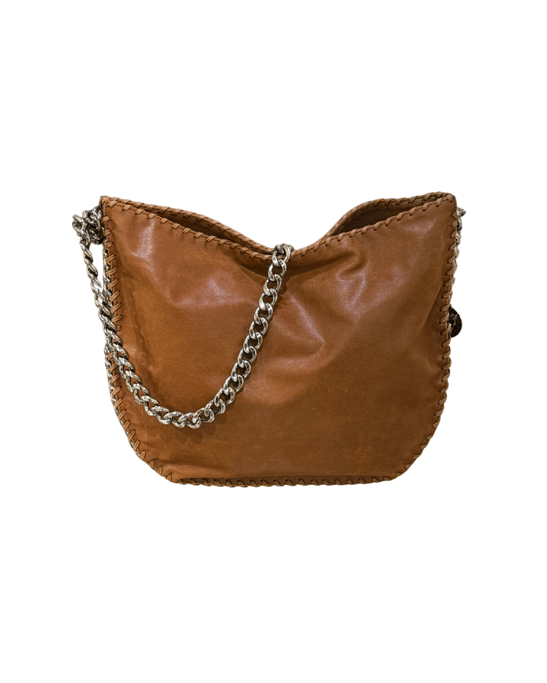 MEZZALUNA STELLA MCCARTNEY COLOR CUOIO