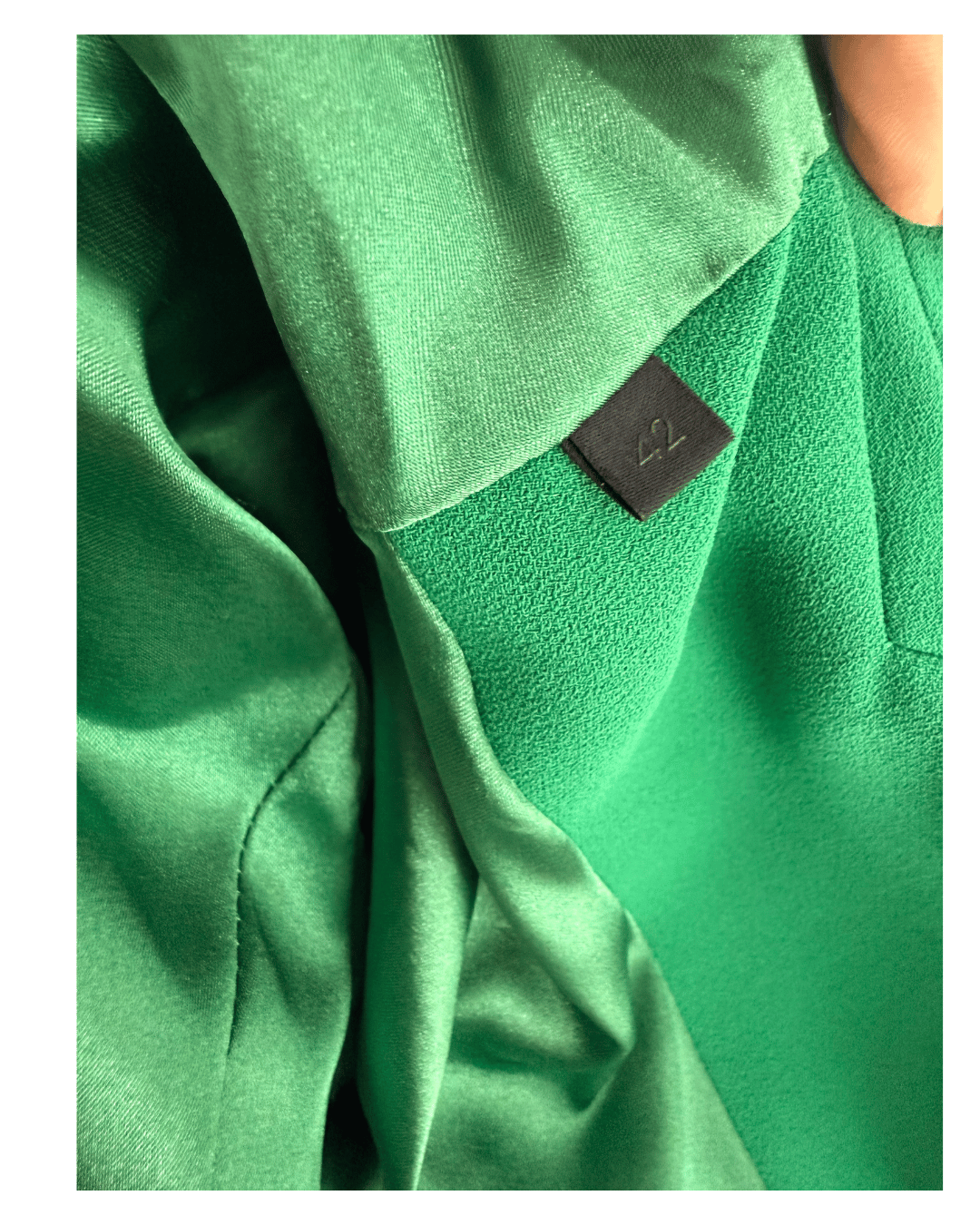 ABITO VERDE ELISABETTA FRANCHI