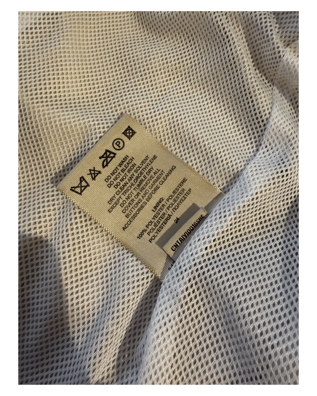 IMPERMEABILE BURBERRY BEIGE CHIARO TG 44