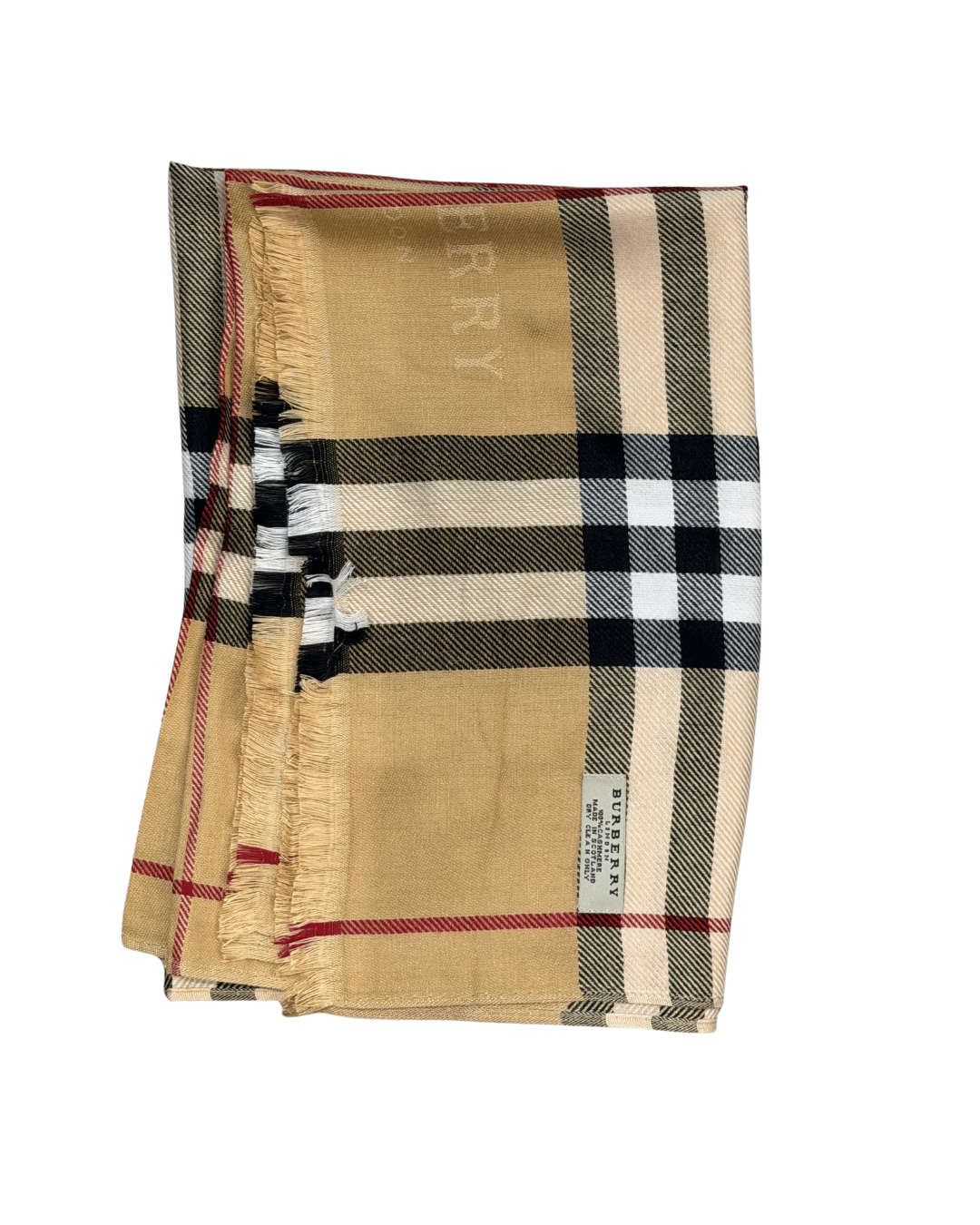 SCIARPA BURBERRY CASHMERE