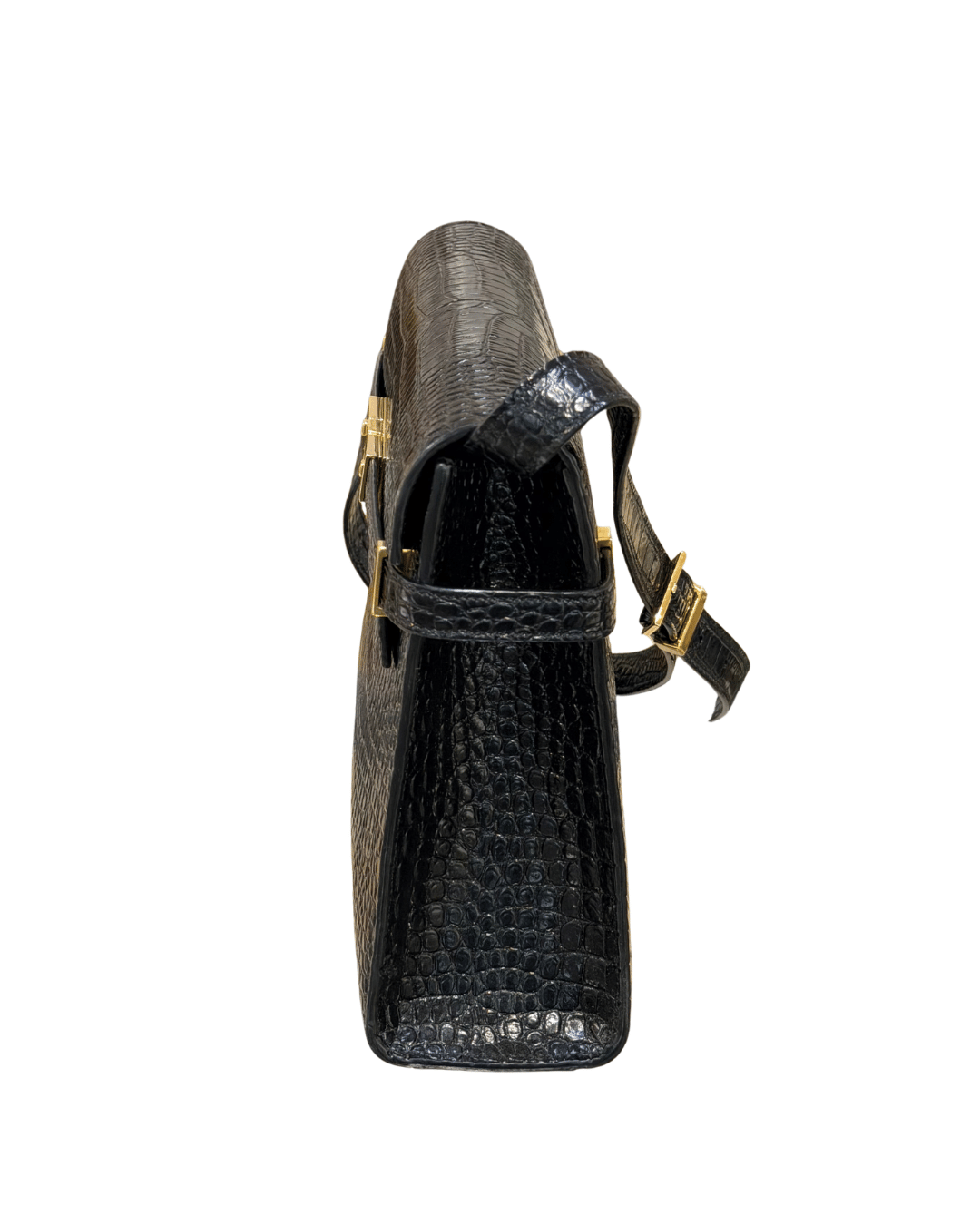 MANHATTAN YSL STAMPA COCCO NERA