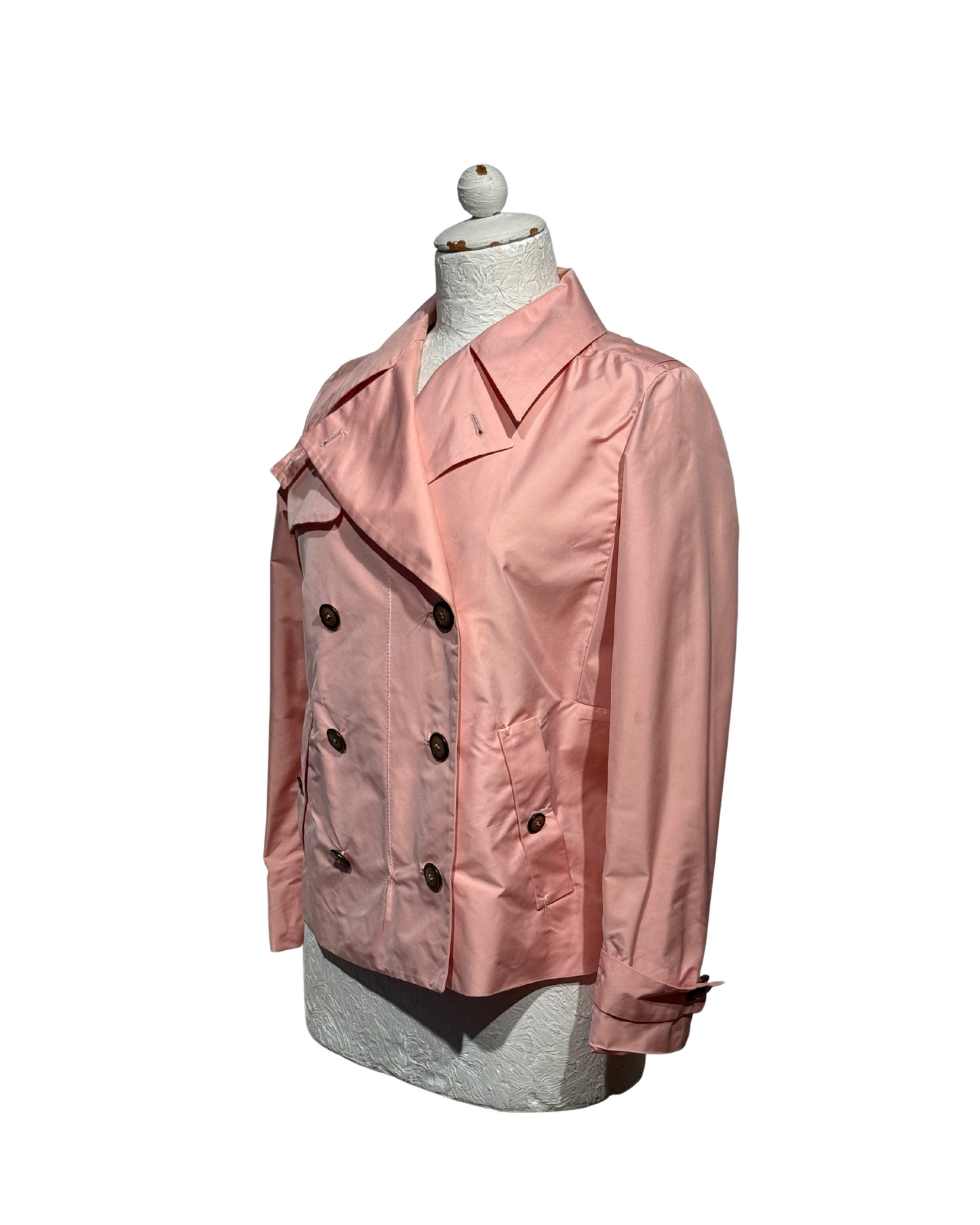 TRENCH MIUMIU ROSA