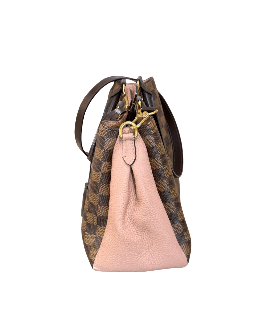 BRITTANY LOUIS VUITTON DAMIER EBENE RIFINITURE ROSA