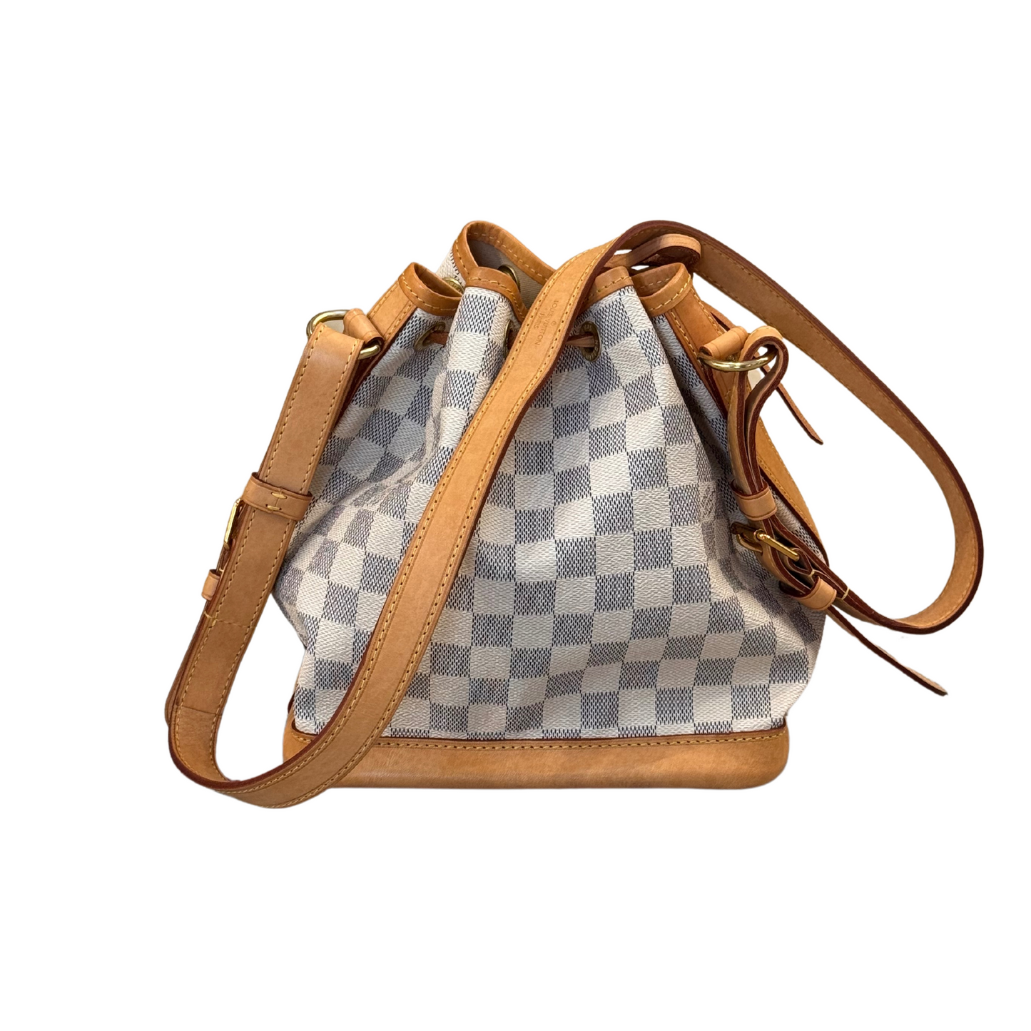 NOE BB LOUIS VUITTON DAMIER AZUR