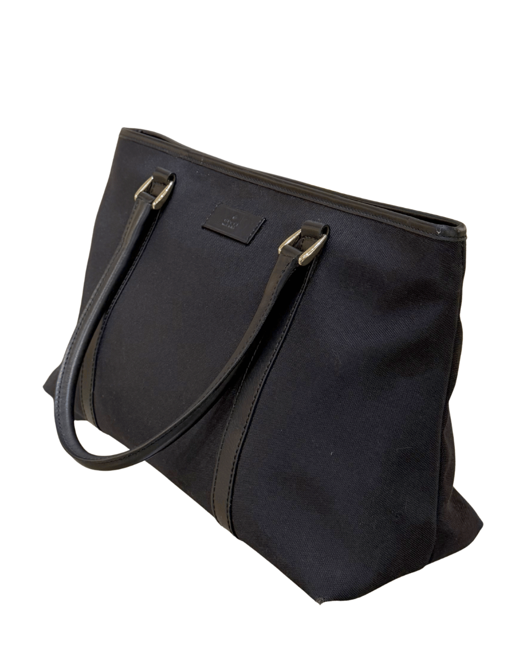 BORSA GUCCI TELA NERA