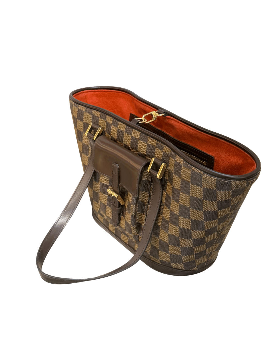 MANOSQUE DAMIER EBENE A SPALLA LOUIS VUITTON