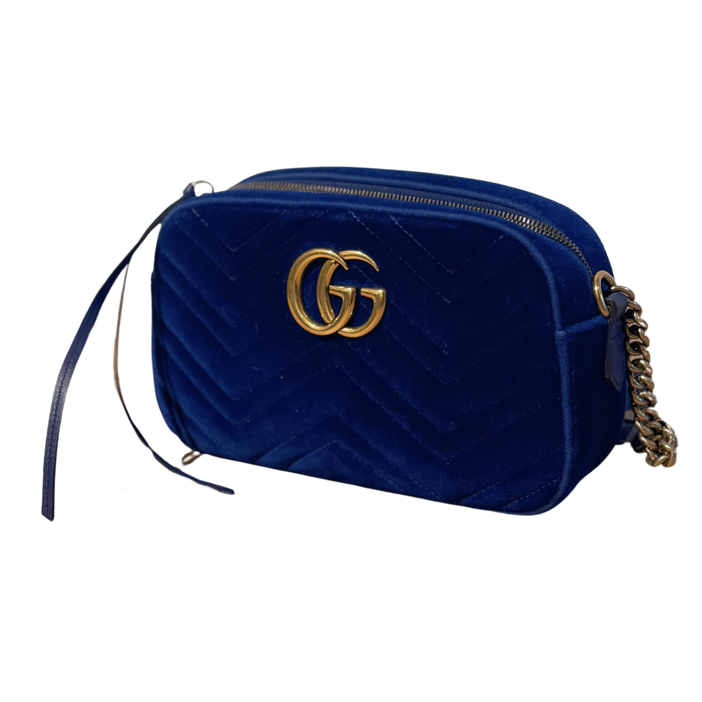 MARMONT GUCCI VELVET BLU