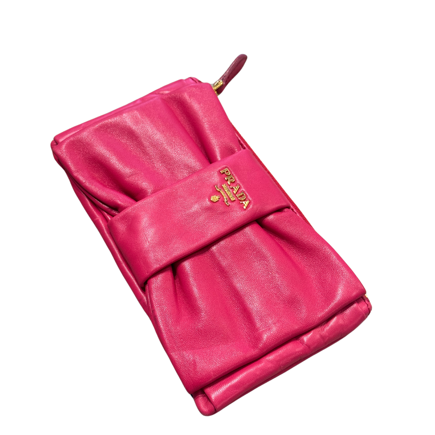 POCHETTE PRADA MAGENTA