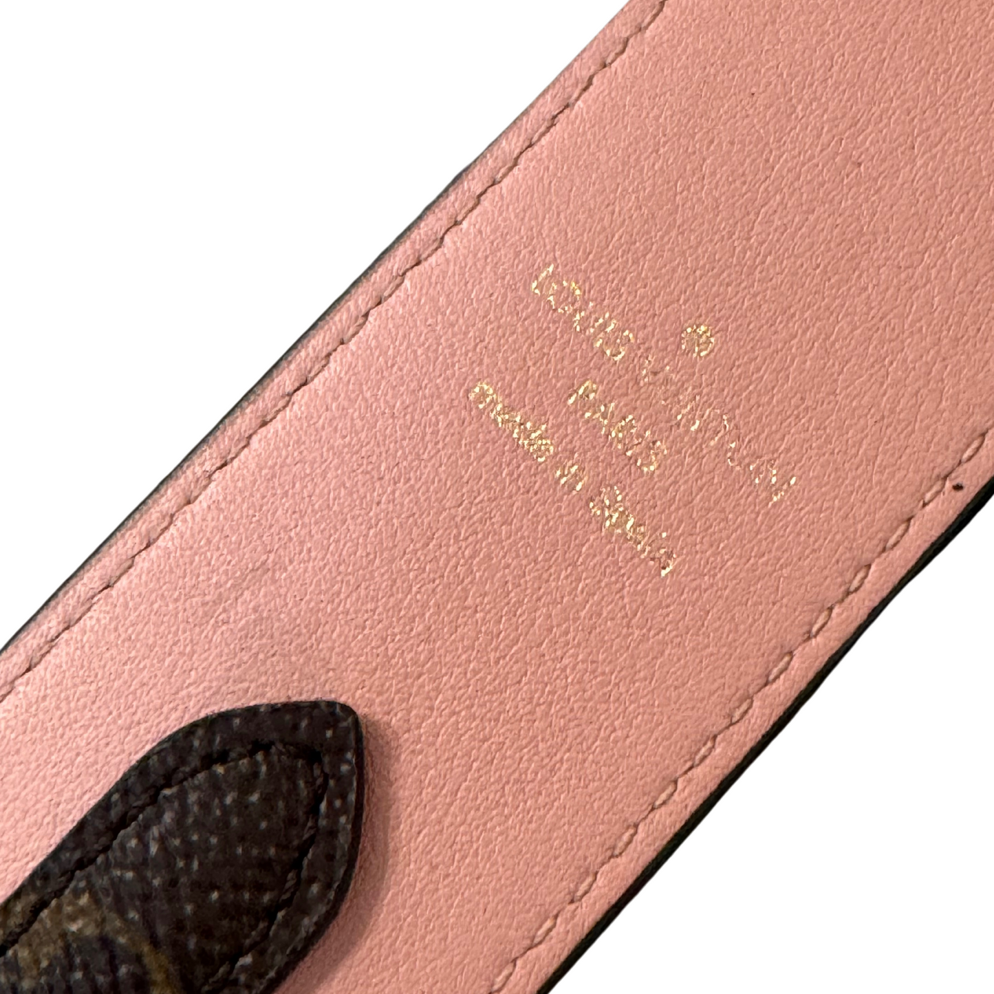 TRACOLLA LOUIS VUITTON MONOGRAM E ROSA
