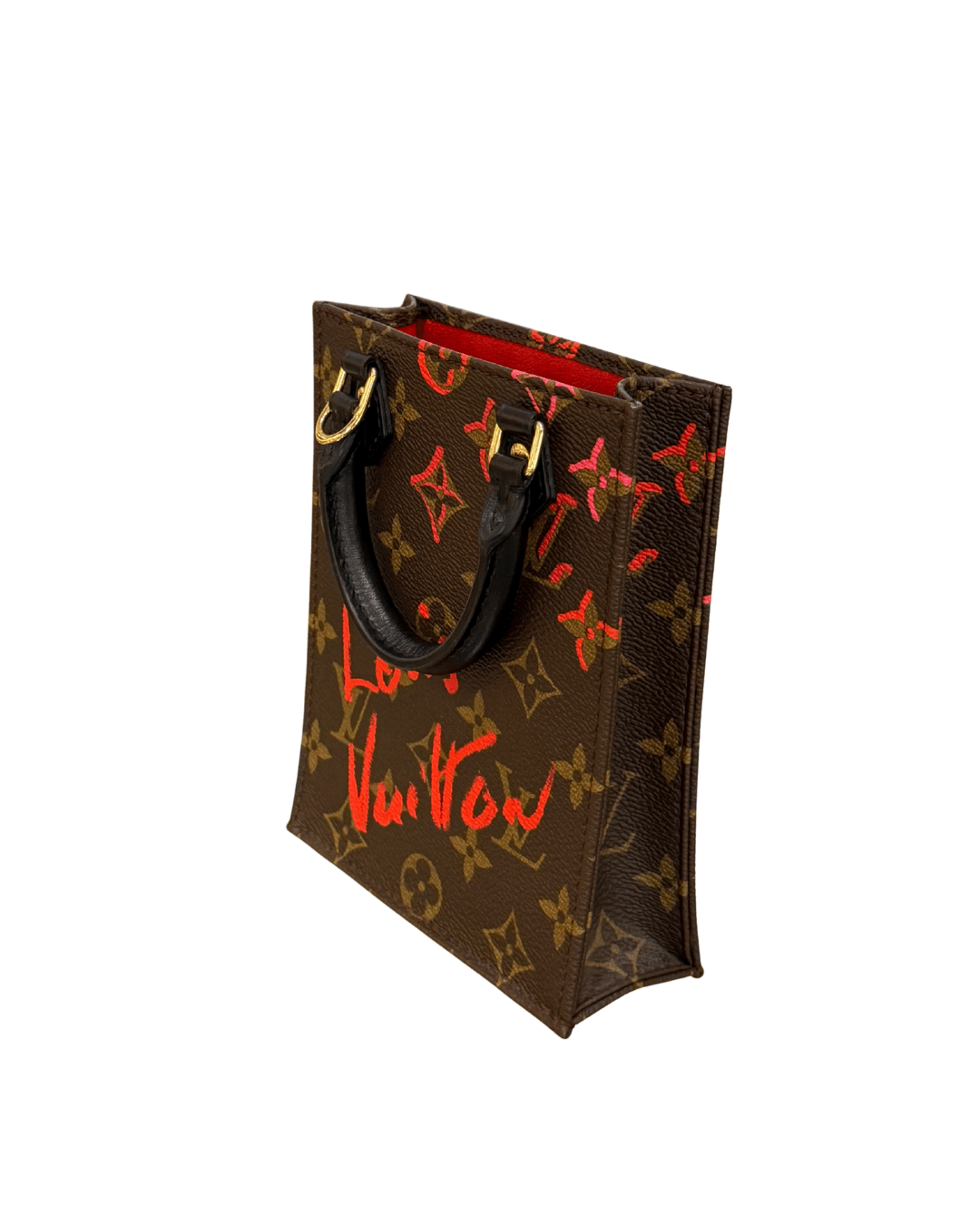 MINI SAC PLAT LOUIS VUITTON FALL IN LOVE