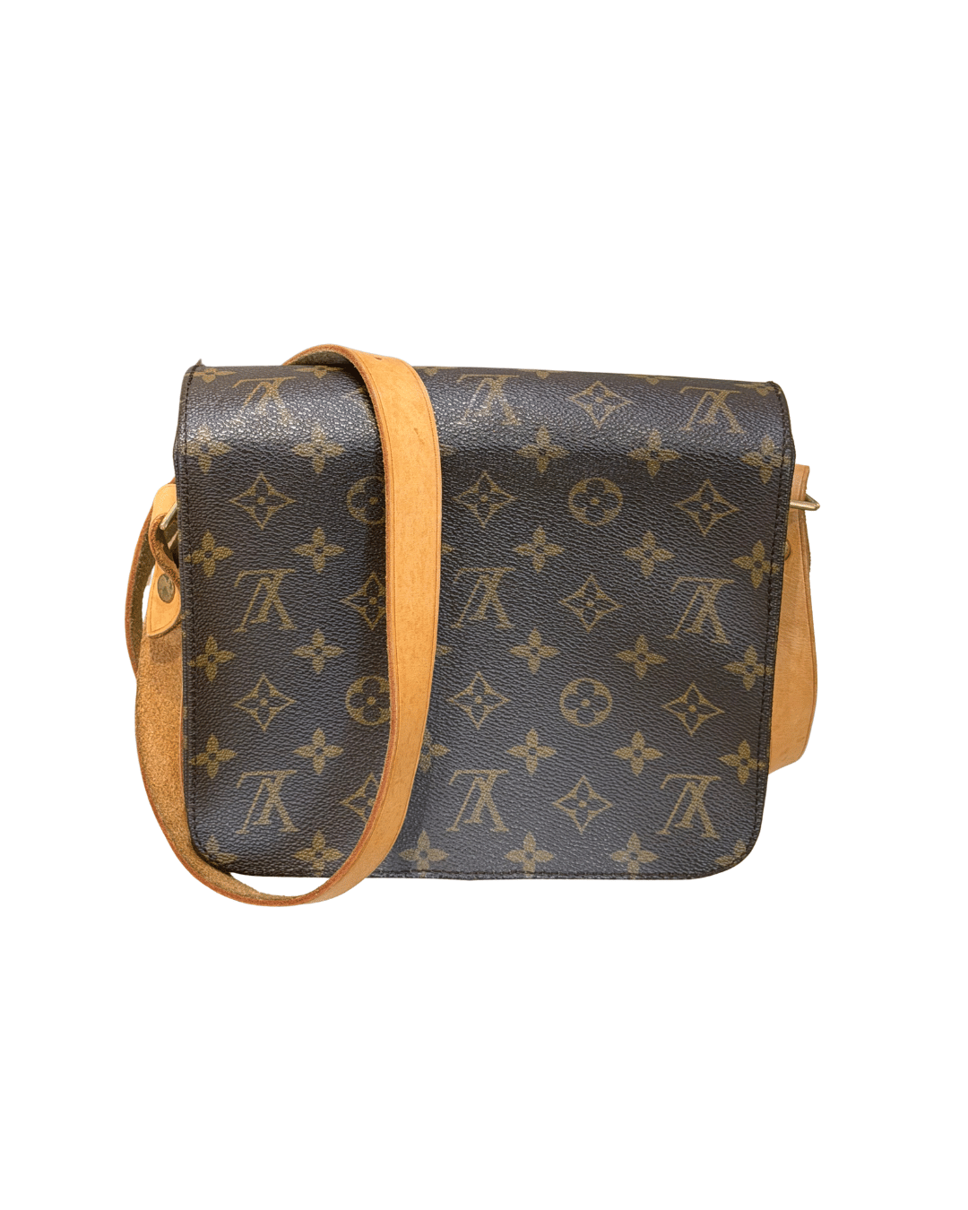 LOUIS VUITTON CARTOUCHIERE MM A TRACOLLA MONOGRAM