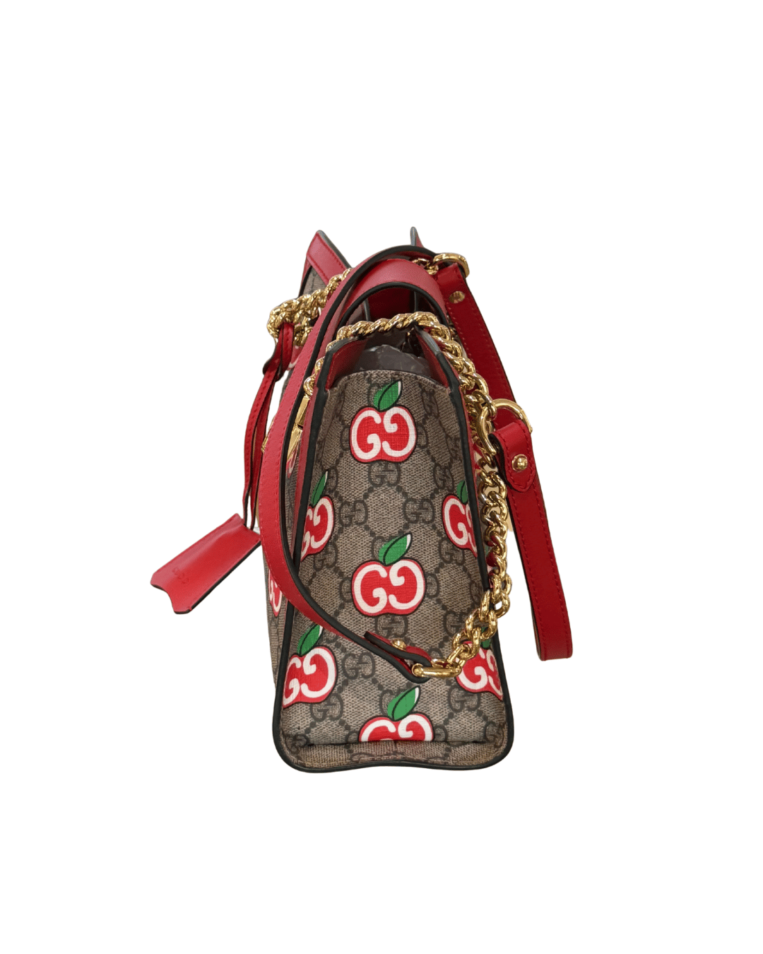 GUCCI PADLOCK GG SUPREME APPLE