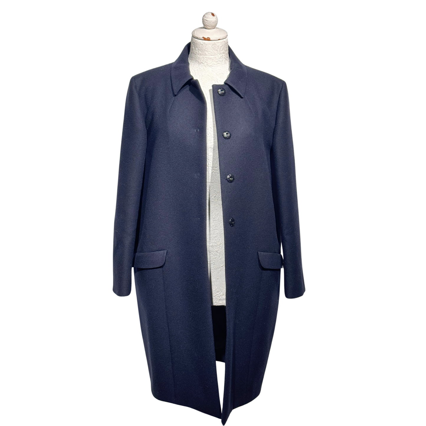 CAPPOTTO MIUMIU BLU