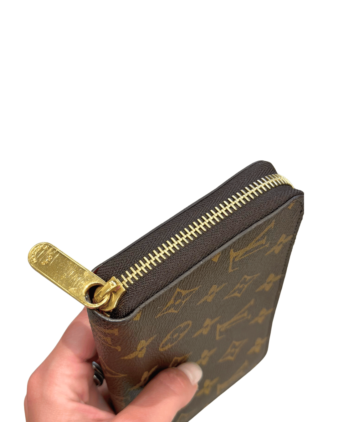 ZIPPY LOUIS VUITTON INTERNO ROSSO