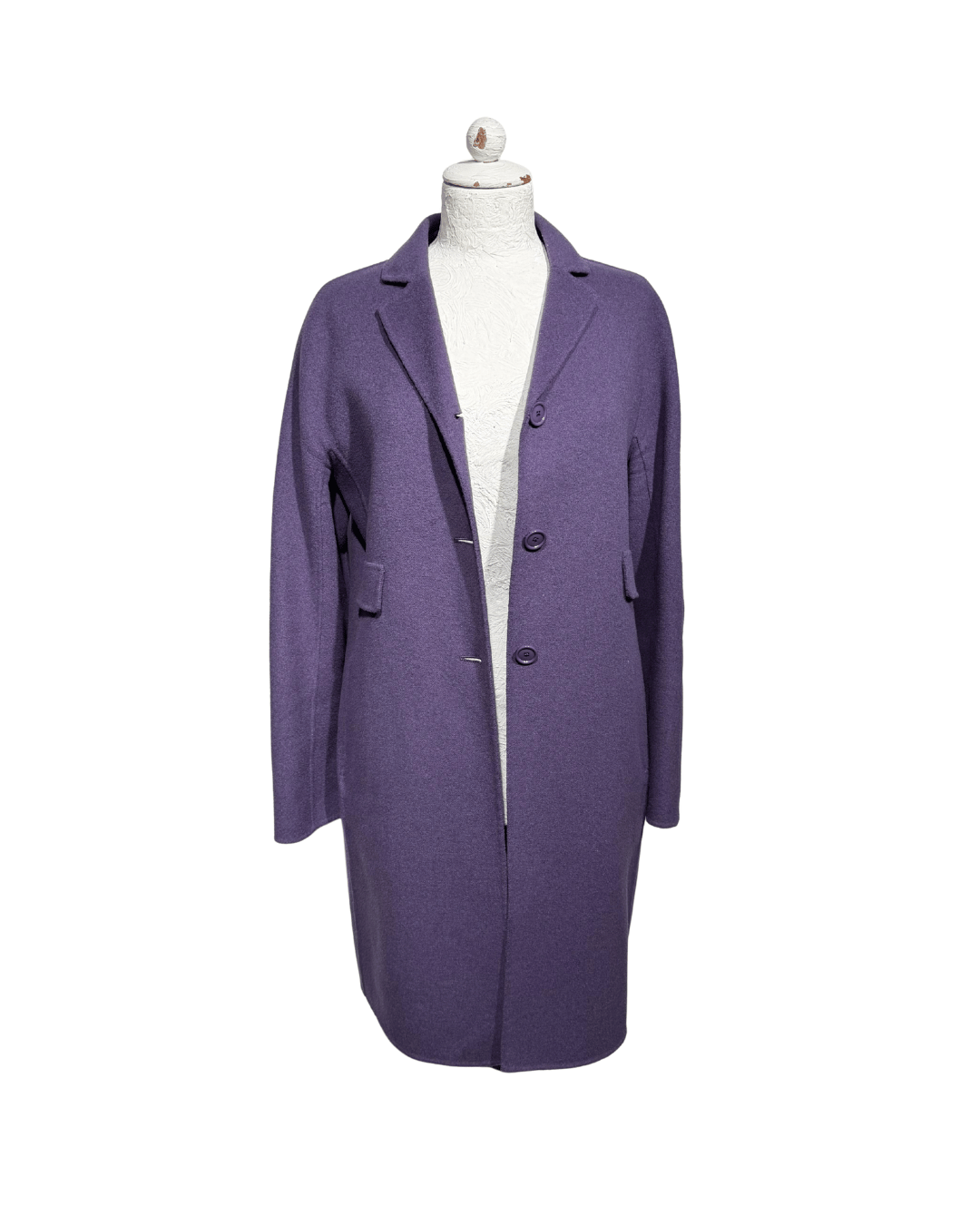 CAPPOTTO MAX MARA VIOLA