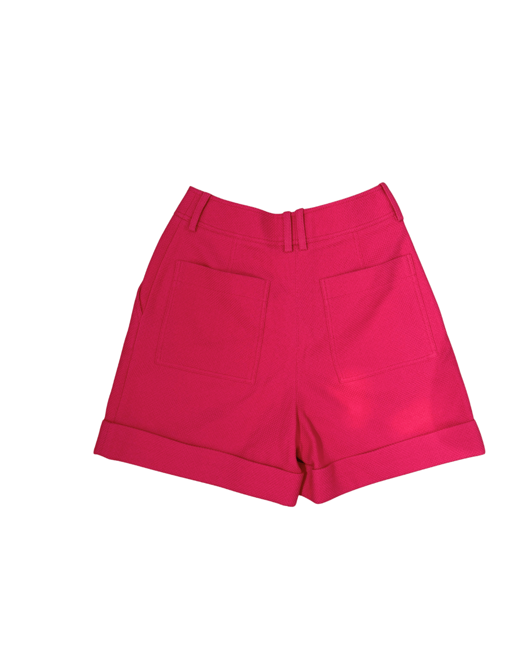 SHORTS BALMAIN FUCSIA