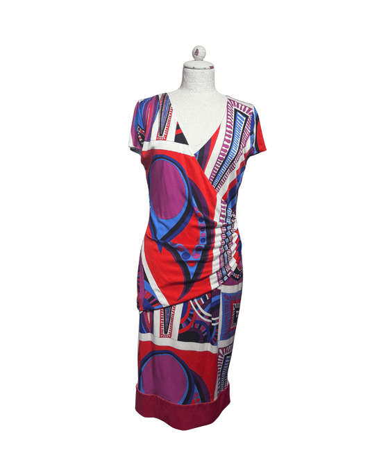ABITO EMILIO PUCCI MULTICOLOR Tg 46