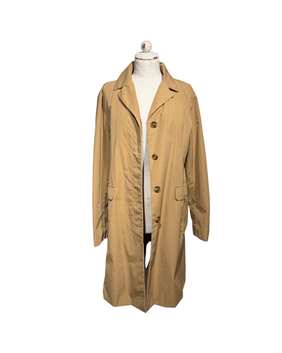 IMPERMEABILE MAX MARA WEEKEND BEIGE