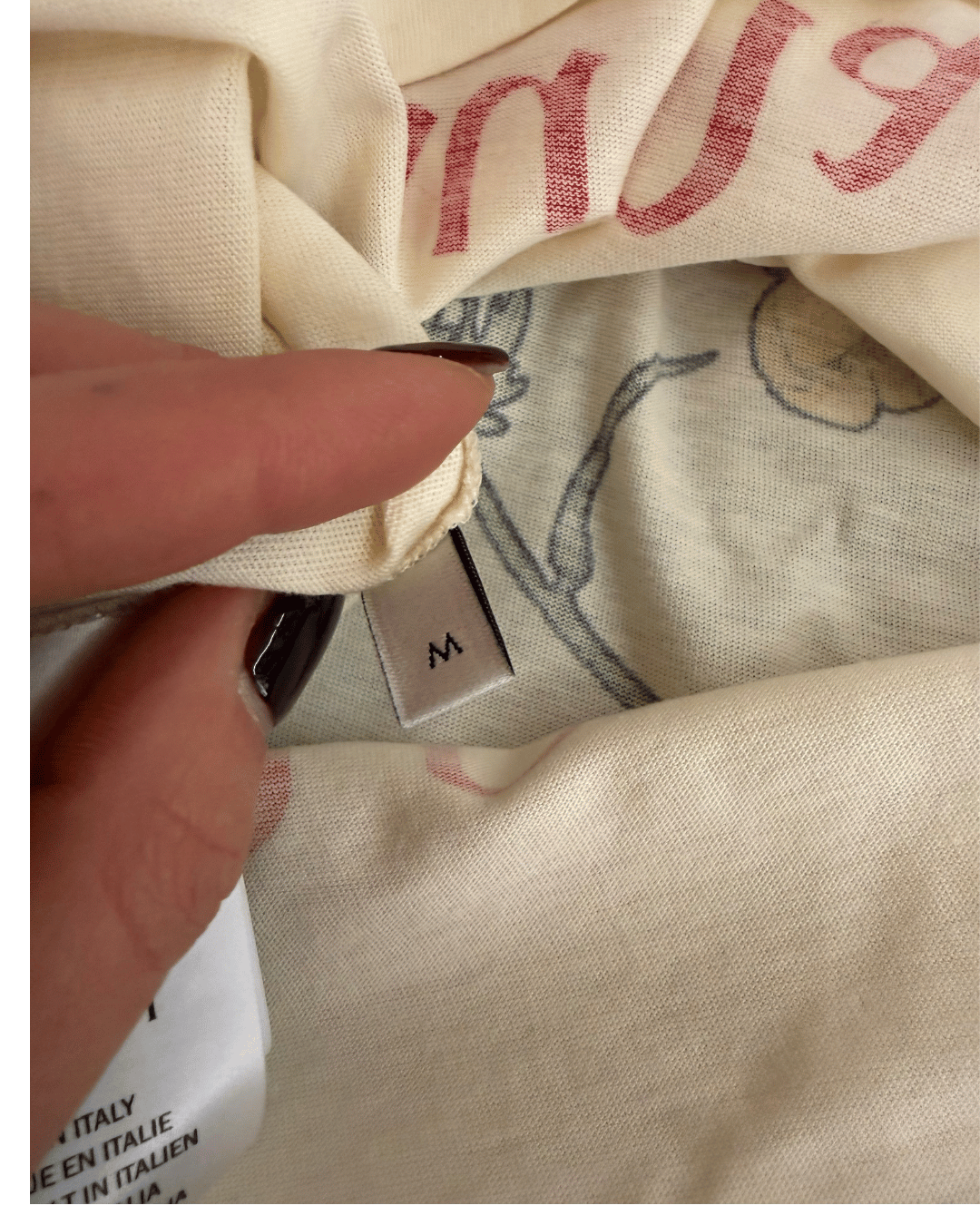 TSHIRT GUCCI BURRO CHATEAU MARMONT