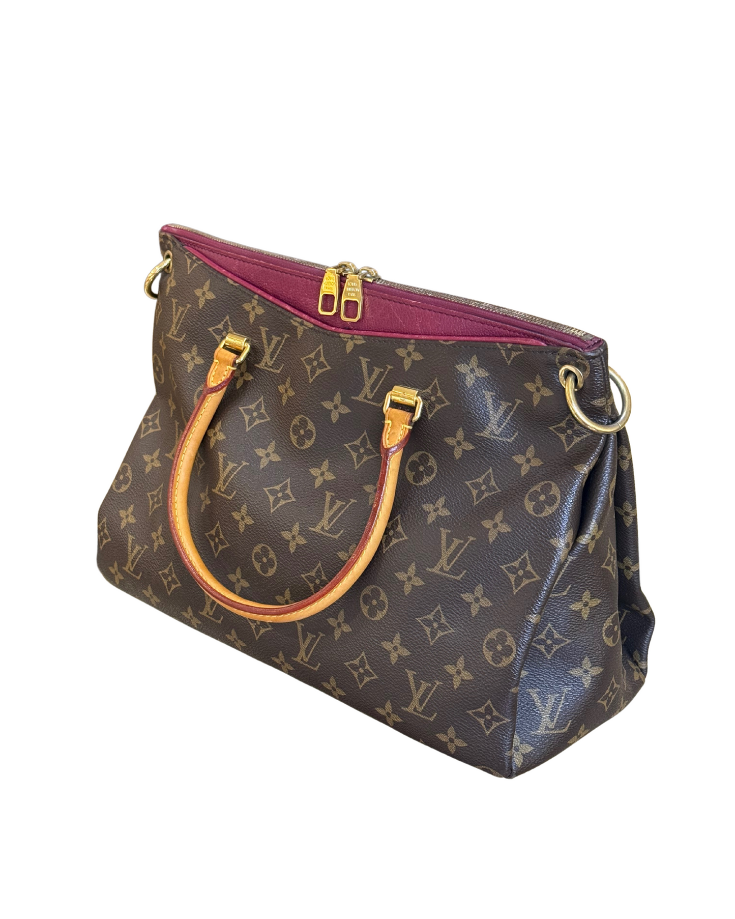 PALLAS LOUIS VUITTON RIFINITURE BORDEAUX