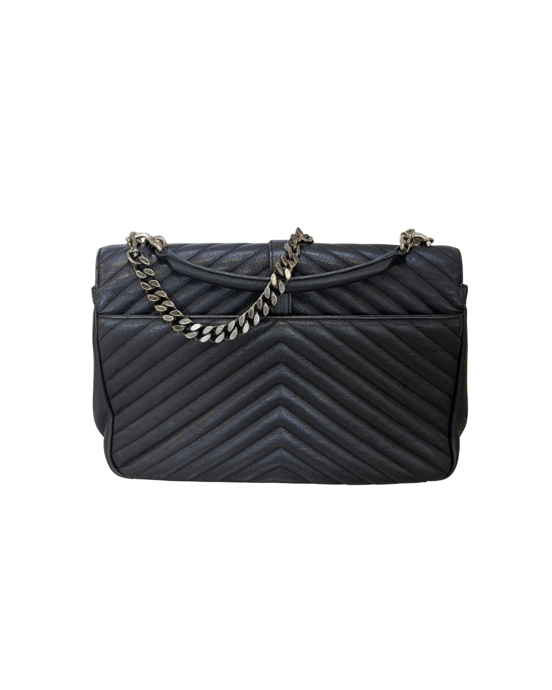 COLLEGE LARGE YSL BLU NAVY