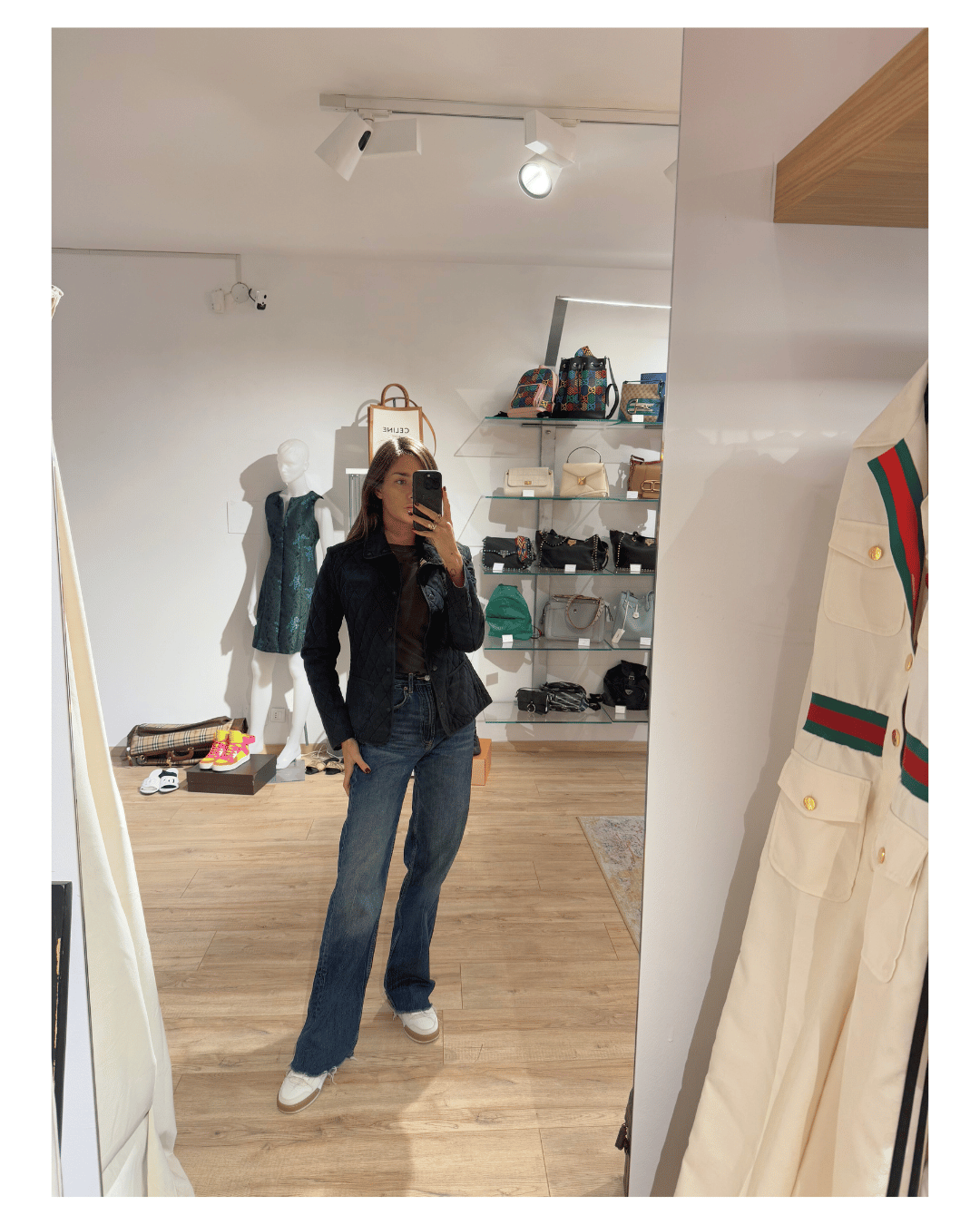 GIACCA TRAPUNTATA BURBERRY NERA