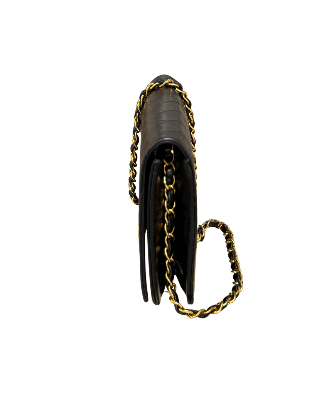 POCHETTE CHANEL VINTAGE TIMLESS NERA