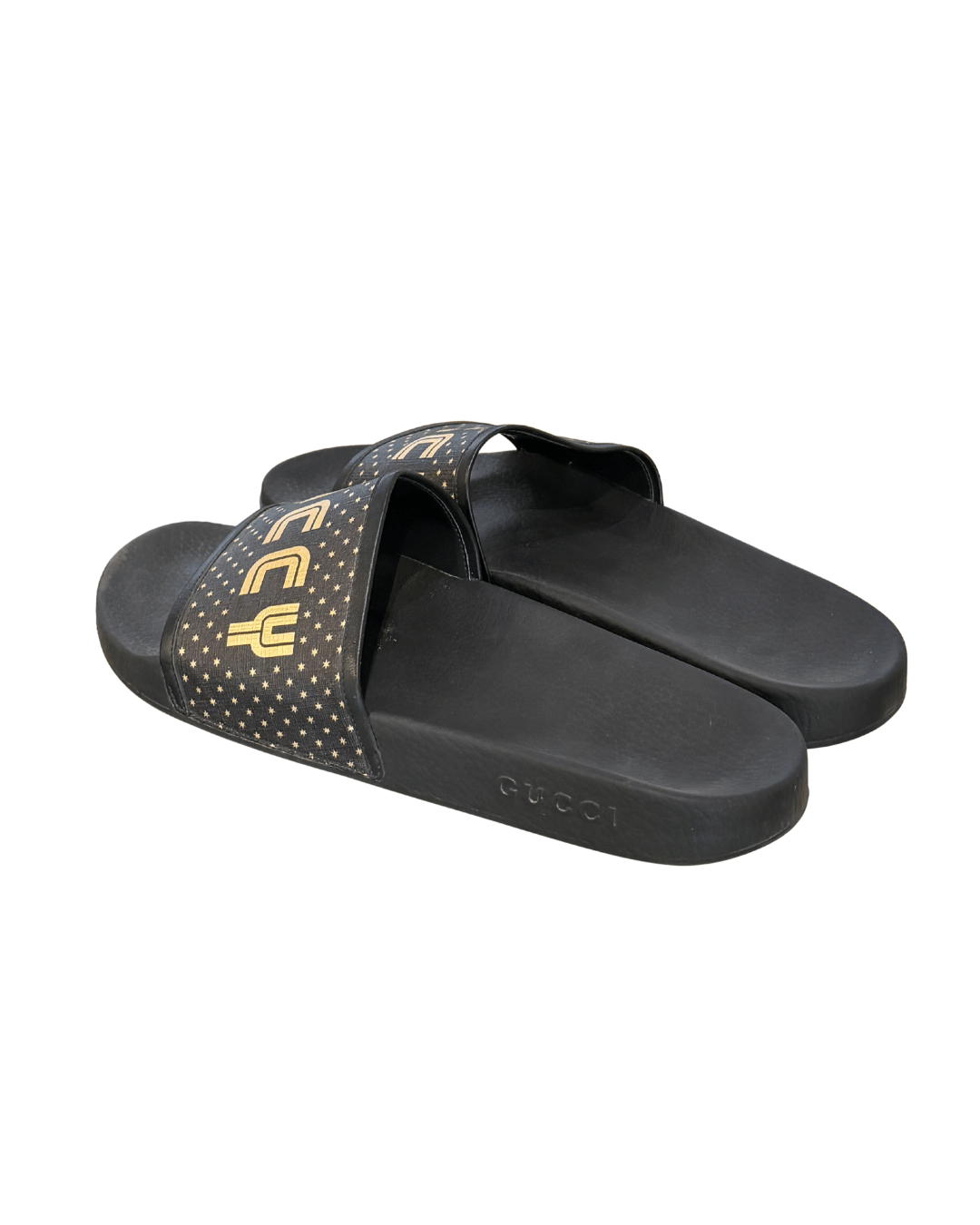 CIABATTE GUCCI NERE Nr 46
