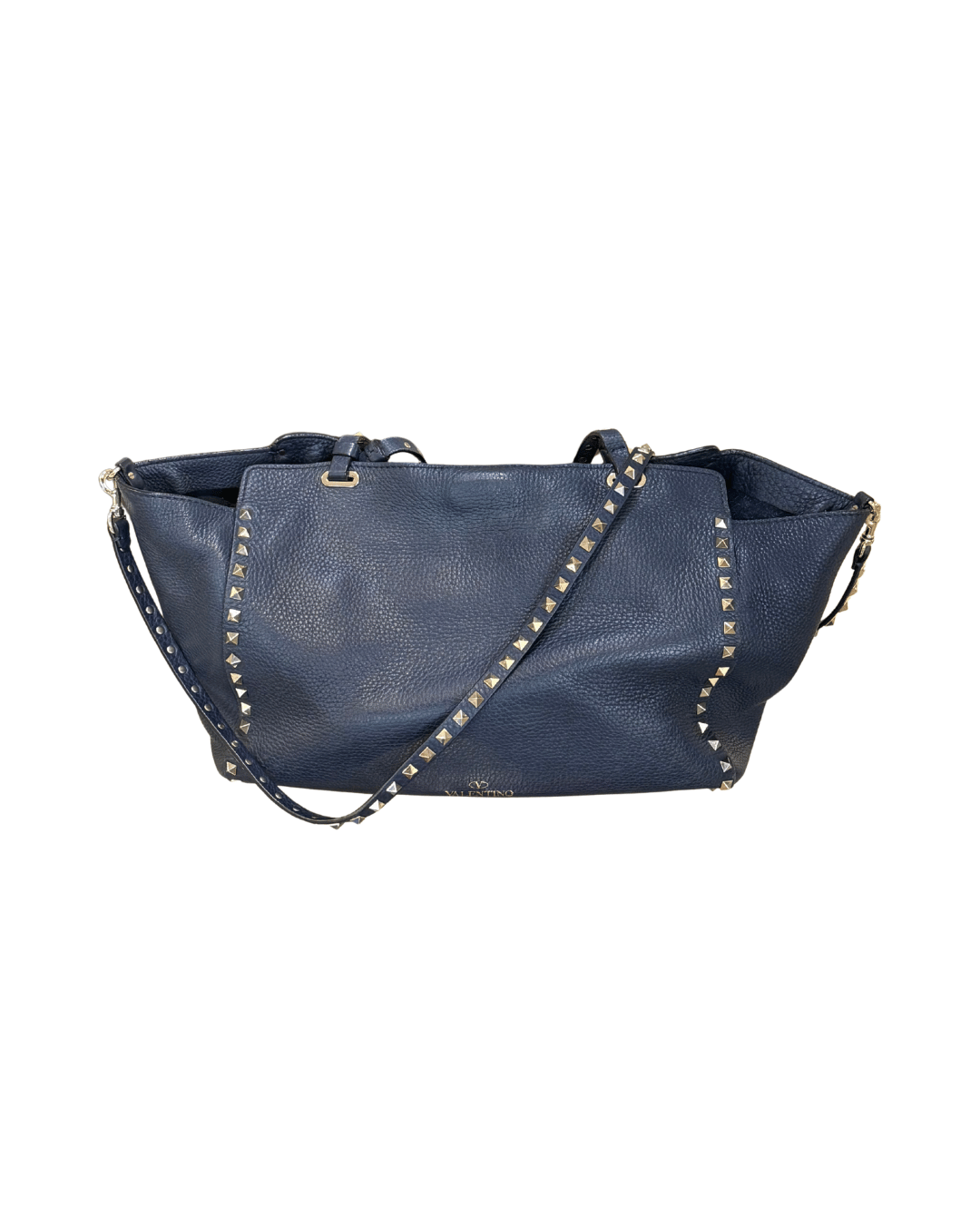 VALENTINO ROCKSTUD BLU NAVY