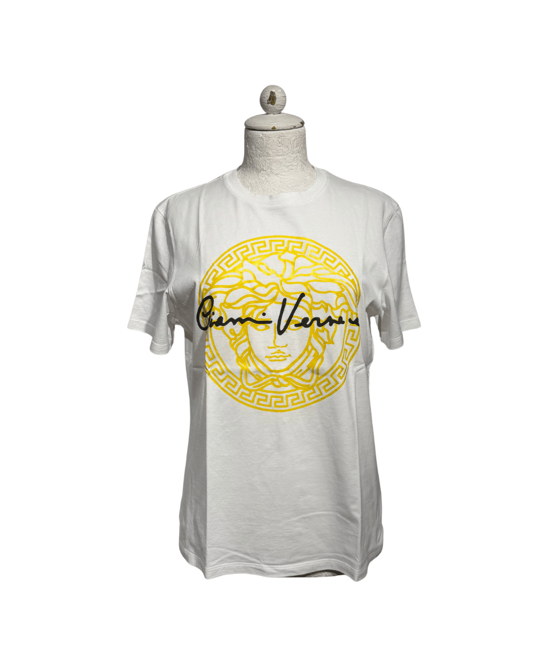TSHIRT VERSACE MEDUSA BIANCA Tg 42