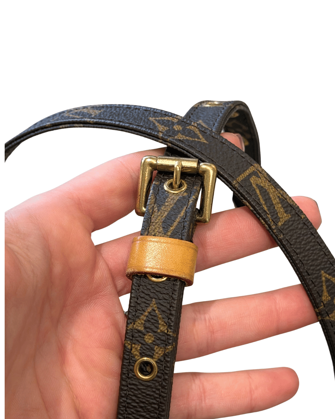 TRACOLLA LOUIS VUITTON MONOGRAM REGOLABILE
