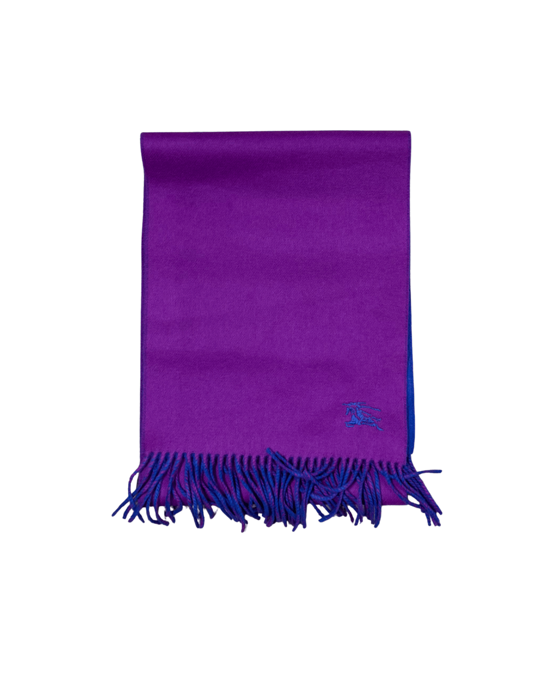 SCIARPA BURBERRY CASHMERE BICOLORE